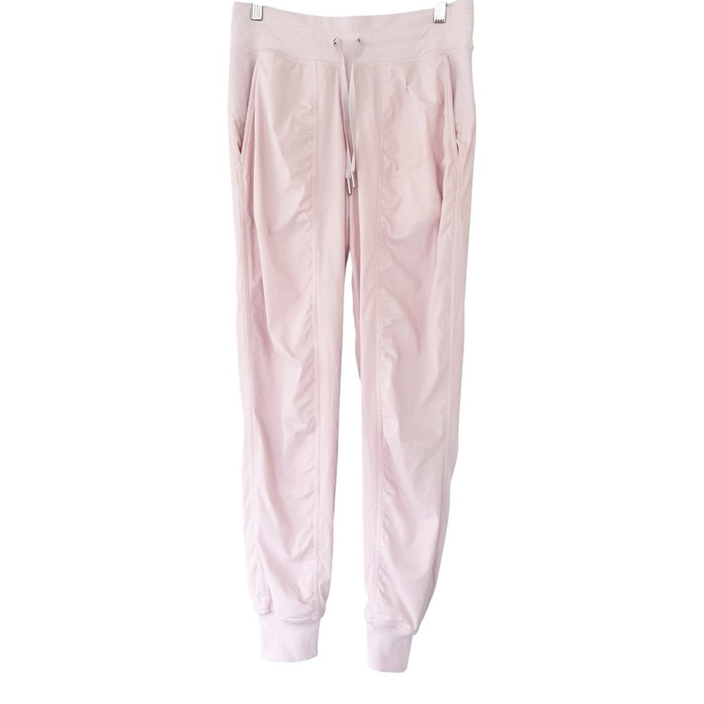 Strawberry Milkshake Dance Studio Mid-Rise Lined Jogger